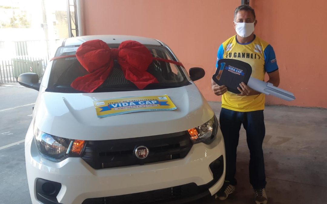 Morador de Jundiaí ganhou um Fiat Mobi e vai investir na sua oficina mecânica