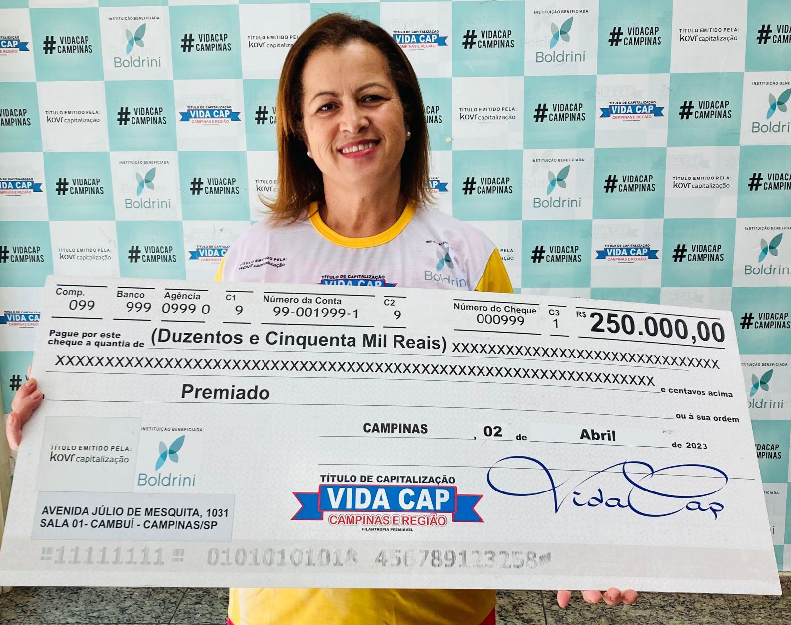 Camareira de Campinas ganha 250 mil reais e vai comprar a casa que tanto sonhou